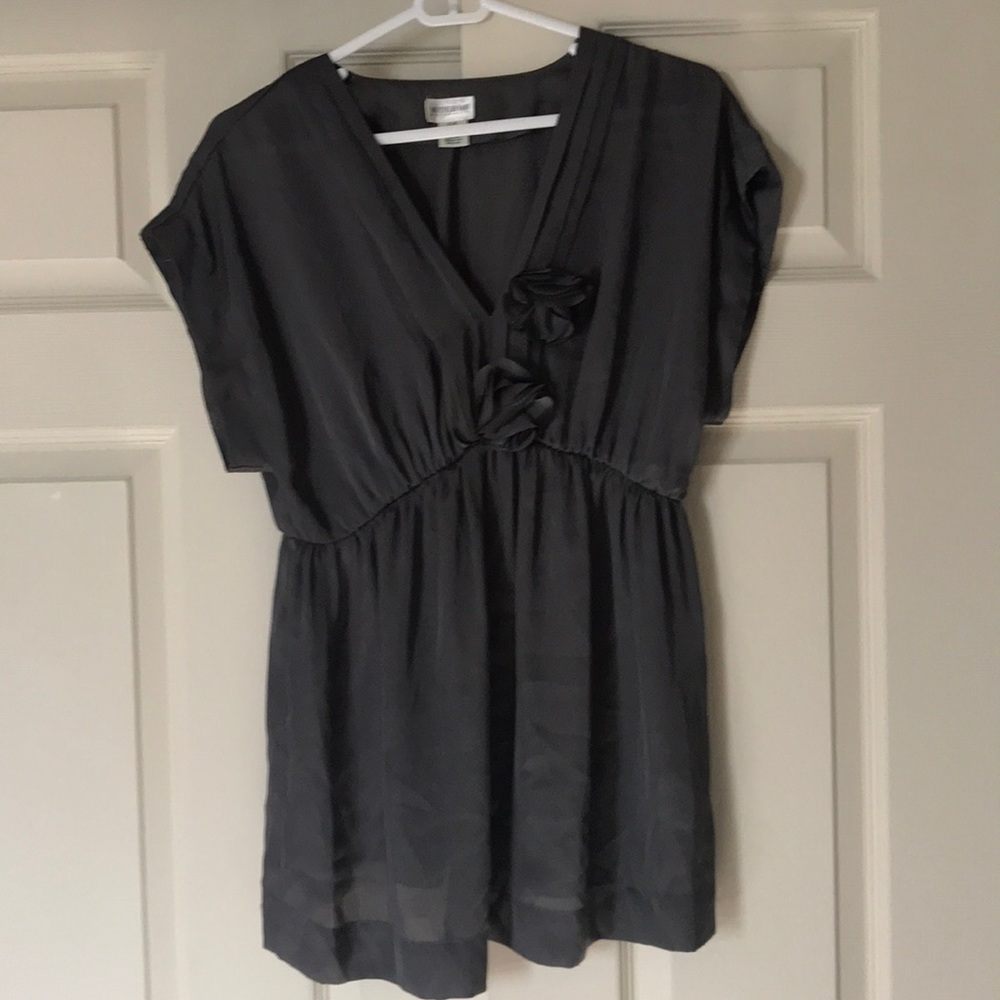 Flowing maternity blouse!